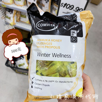 Australian Conveta Propolis Lemon Sugar 500g Manuka 10 Honey Loothroat 40 Comvita Spot