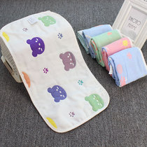 Class A babys small towel Face wash Cotton soft childrens special super soft gauze pillow towel Small towel rectangular