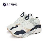 RAPIDO FUBU joint thunder road autumn lovers and mens and womens help soft velvet casual sneakers