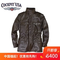 American Cockpit American classic M65 spring and autumn sheepskin field windbreaker jacket mens jacket Z21S024