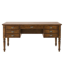 American country desk French retro desk more smoke solid wood writing table antique nostalgic learning table writing desk