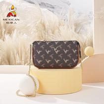 Scarecrow bag female youth New Mini vintage Joker shoulder bag chain foreign style shoulder bag handbag