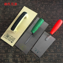 Clay Works Iron Plate Rag Cement Rag Cement Trowel Shoving Knife Mashed Knife Stainless Steel Slab Batch Knife Collection of light delivery shipping cost
