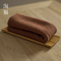 Tea set cloth kung fu tea special towel tea cloth tea towel cotton and linen absorbent pot towel thick tea table rag strip