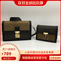 Fei Anne 19 new women bag shoulder Cross bag FAAFIPU002CMLBRNZZ 001BRNCMLZZ