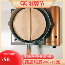 Spot Japanese imported pot cover hand-made solid wood cover snow pan cover cover wooden drop cover steam cover anti-overflow cover