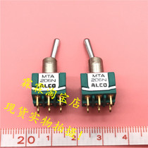 MTA206N brand new ALCO 2-speed 6-foot self-locking toggle switch spot