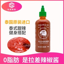 Thai red flying eagle is a Lachine chili sauce 0 fat low-fat carsavory spicy mixed noodles with garlic and spicy sauce