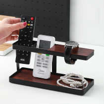 Nordic Xuanguan Key Containing Box Shelve Shelf Desktop Remote Control Ring Ear Nail Necklace WATCH First decoration case INS Wind