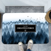 Door mat Carpet Doormat Absorbent floor mat Bathroom door mat Bedroom toilet Bathroom non-slip mat Household