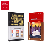 Shanghai Grand Theatre three-dimensional hand-torn sticky note notebook notepad Cultural and creative gift