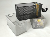 DVD disc box Album storage rack Good product transparent tape box cd disc square collection simple elegant disc