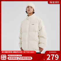 FPA waffle embroidered all-match cotton clothes casual and comfortable simple street fashion brand winter loose warm jacket