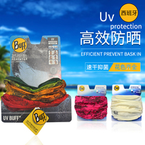  High UV protection 95%UV Spanish origin BUFF outdoor sports magic headscarf Bicycle riding headscarf