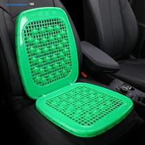 Car thick double-layer plastic seat cushion truck forklift van universal summer breathable rubber cushion cold cushion