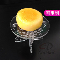 Acrylic display frame subcreative window exhibition Macaron exhibition cupcake display dessert pallet frame