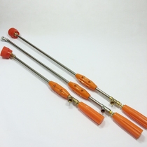 Atomization adjustable windproof nozzle spray gun dust removal Agricultural Medicine water gun sprayer gasoline pump inclined interface fine mist