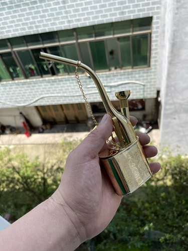 Медный старомодный ретро кальян, подарок на день рождения