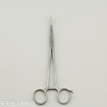 Stainless steel taking pliers for hemostasis pliers decoupled from the hook