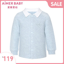 Love baby boy boy baby plant warm baby boy spring and autumn outside wearing cardigan long sleeve top plant dye