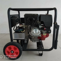 Four-stroke provincial oil power Greater 160A Power generation electric welding Two-machine 5 0 welding rod DC 2kw petrol power generation welding machine