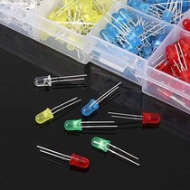 3MM yellow yellow LED light 3mm LED LED yellow F3 highlight (five colors)