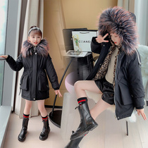 Childrens Clothing Girl Pie Overcomes Cotton Clothing Winter Dress Children Foreign Air Thickened Detachable Liner Cotton Jersey Boy Garnter Jacket