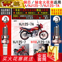 TORCH copper core iridium gold spark plug suitable for luxury 99-year old drilling leopard HJ125-1A silver leopard HJ125-7 7A
