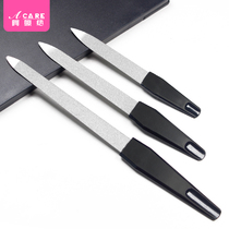 Manicure Sanding Strip Unloading File Manicure Polishing and Remover Beginner Stainless Steel Nail File Manicure Shop Portable