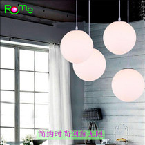  LED ball lamp living room simple modern new Chinese chandelier decorative lamp Garden lamp beautification lighting factory direct sales