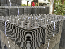 Roof garden Roof greening Vegetable Underground garage roof greening planting materials Plastic storage and drainage board