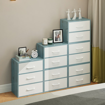 Simple bedside table simple modern bedroom Nordic bedside small cabinet economical storage cabinet multifunctional storage cabinet