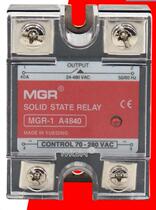 Megel 40A Single Phase AC Solid State Relay AC Control AC MGR-1A4840