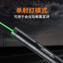 God Fire Laser Pen Hand Electric Brief Glare USB Laser Light J02 Sales Department Sand Disc Shooting Pen Teaching Instructions Pen Green Light