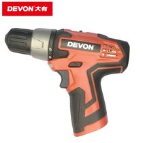 DEVON big charging drill speed 5262 electric screwdriver 12V Lithium electric household multi-function tool
