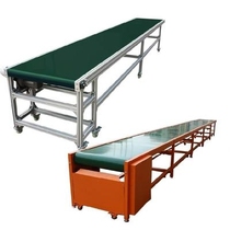 Express sorting line conveyor belt multifunctional household feeding small machine packing cargo machine workshop