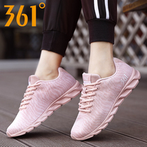 361 Sports womens shoes summer new breathable mesh shoes 361 Degree casual shoes mesh running shoes women