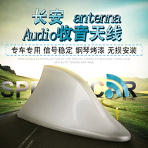  Changan CS75 CS35 CS15 CX70 special car modification shark fin radio antenna roof decoration