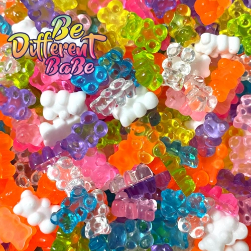 Кремовый чехол для телефона, аксессуары, креативные серьги, в корейском стиле, с медвежатами