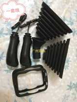 Excavator accessories Komatsu PC120 200 240 360-6-7-8 operating rod handle glue handle rubber sleeve