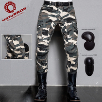 uglybros cycling jeans Motorcycle mens and womens fall camouflage Harley motorcycle racing pants Overalls Motorcycle tour