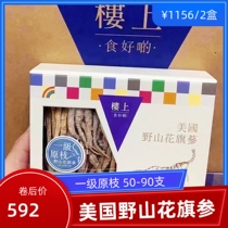Macao upstairs US level original Branches Wild Mountain Citi Ginseng Wild Pollution-free 37 37 8 gr 50-90 50-90