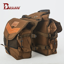 Wild riding bag riding bag western saddle bag Saddle accessories bag equestrian equipment bag equestrian equipment bag equestrian bag outdoor riding bag