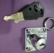Yajie furniture lock Drawer lock Wardrobe cabinet door lock Counter lock Desk file cabinet lock AK0001