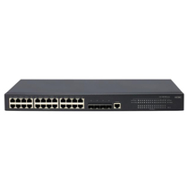 H3C Huasan S5500V2-24P-SI 24-port Gigabit managed switch Layer 3 core 10 Gigabit optical port