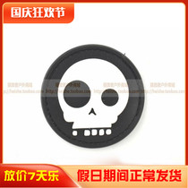 Skull badge Velcro PVC rubber seal personal bag patch armband chest patch cap real person CS morale stickers decorative stickers