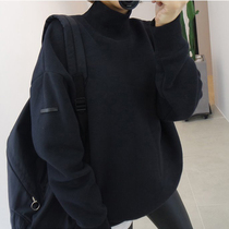 Tide card 2021 autumn and winter Korean version of the clothing schoolgirl lenient new college wind casual personality headcoat jacket jacket