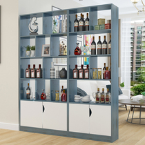 Simple modern wine cabinet living room cabinet porch cabinet partition cabinet Hall decoration cabinet screen shoe cabinet locker