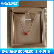 Japan Natural Organic Jewel Diamonds Balanced Wood Necklace Beijing Spot