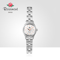 Rosemont small retro watch female ins style student simple temperament Lady small dial waterproof quartz watch